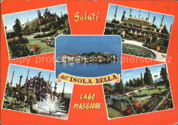72396586 Isola Bella Lago Maggiore Palazzo Borromeo Borromaeische Inseln Isola B - Autres & Non Classés