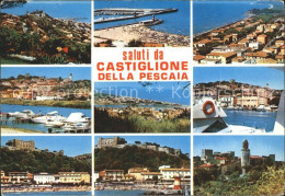 72396574 Castiglione Della Pescaia Strand Ortsansichten Festung  Castiglione Del - Autres & Non Classés