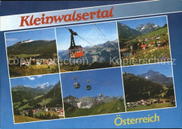 72396549 Kleinwalsertal Seilbahnen Panorama Kleinwalsertal - Andere & Zonder Classificatie