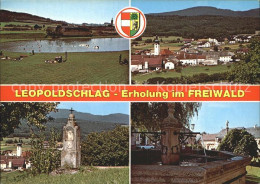 72396531 Leopoldschlag Freiwald Brunnen Naturbad  Leopoldschlag - Autres & Non Classés