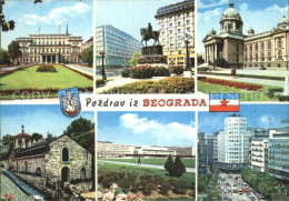 72396521 Beograd Belgrad Denkmal Gebaeude Kirche   - Serbia