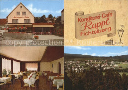 72396510 Fichtelberg Bayreuth Konditorei-Cafe Rappl  Fichtelberg - Sonstige & Ohne Zuordnung