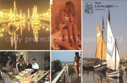 72396485 Cesenatico Hotel Leonardo Segelboot  Cesenatico - Autres & Non Classés