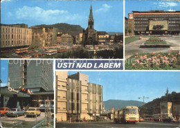 72396482 Usti Nad Labem Autobusove Nadrazi Krajsky Narodni Vybor Interhotel Bohe - Czech Republic