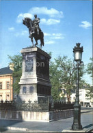 72396449 LUXEMBOURG__Luxemburg Monument Guillaume II Roi Des Pays-Bas Grand Duc  - Other & Unclassified