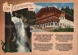 72396417 Bayrischzell Gasthof Zum Feurigen Tatzlwurm Wendelstein - Other & Unclassified