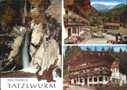 72396416 Bayrischzell Alpengasthof Zum Feurigen Tatzlwurm Wendelstein - Sonstige & Ohne Zuordnung