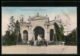 AK Hannover, Denkmal Der Kurfürstin Sophie In Herrenhausen  - Hannover