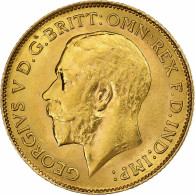 Grande-Bretagne, George V, 1/2 Sovereign, 1913, Or, SPL, KM:819 - 1/2 Sovereign