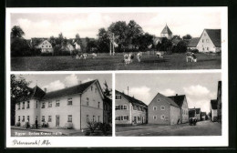 AK Petersaurach /Mfr., Bayer. Rotes Kreuz-Heim  - Autres & Non Classés