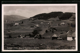 AK Neustadt I. Schw., Blick Auf Rudenberg U. Hochfirst  - Other & Unclassified