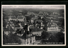 AK Grafenwöhr, Tr.-Ueb.-Pl., Blick Vom Wasserturm Nach Dem Ostlager  - Grafenwoehr