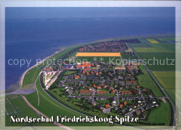 72396365 Friedrichskoog Nordseebad Fliegeraufnahme Friedrichskoog - Autres & Non Classés