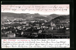 AK Bad Kissingen, Blick Auf Stadt Vom Staffelberg Aus  - Bad Kissingen