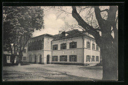 AK Regensburg, Oberpfälzische Kreisausstellung 1910, Gebäude Für Volkskunst U. Trachtenausstellung  - Exposiciones