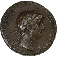 Hadrien, As, 125-127, Rome, Bronze, TTB, RIC:820 - Les Antonins (96 à 192)