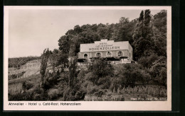 AK Ahrweiler, Hotel Und Cafe Restaurant Hohenzollern  - Otros & Sin Clasificación