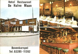 72396303 Bovenkarspel Hotel Restaurant De Halve Maan  - Autres & Non Classés