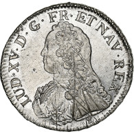 France, Louis XV, Ecu Aux Branches D'olivier, 1732, Rennes, Argent, SUP - 1715-1774 Louis XV Le Bien-Aimé