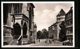 AK Stuttgart, Stiftskirche Und Altes Schloss  - Stuttgart