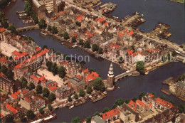 72396271 Amsterdam Niederlande Fliegeraufnahme Amsterdam - Andere & Zonder Classificatie