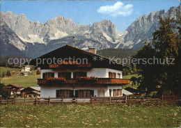 72396269 Going Wilden Kaiser Tirol Pension Haus Tyrol Going Am Wilden Kaiser - Andere & Zonder Classificatie