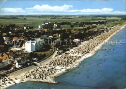 72396242 Dahme Ostseebad Fliegeraufnahme Strand Dahme - Autres & Non Classés