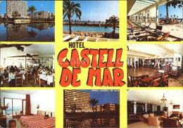 72395956 Cala Millor Mallorca Hotel Castell De Mar   - Autres & Non Classés