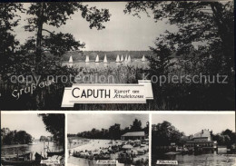 72395922 Caputh Kurort Schwielosee Gemuende Strandbad Faehrhaus Havel Schwielows - Ferch