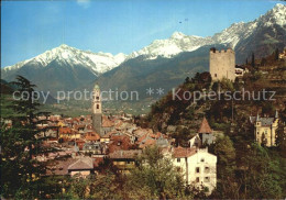 72395825 Merano Suedtirol Panorama Burggrafenamt Burg Meran - Other & Unclassified