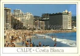 72395798 Calpe Costa Blanca Strand Calpe - Other & Unclassified