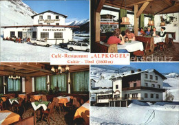 72395686 Galtuer Tirol Cafe Restaurant Alpkogel   Galtuer Tirol - Sonstige & Ohne Zuordnung