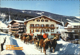 72395666 Filzmoos Skigebiet Bischofsmuetze Land Salzburg Pferdeschlitten Filzmoo - Altri & Non Classificati
