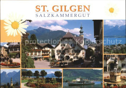 72395656 St Gilgen Salzkammergut Wolfgangsee Ortsansichten St Gilgen Salzkammerg - Otros & Sin Clasificación