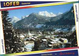 72395640 Lofer Saalachtal Lofereralm Wintermaerchen Reiteralp Lofer - Autres & Non Classés