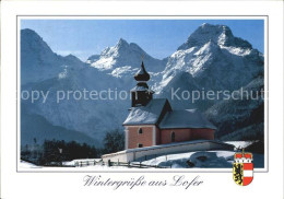 72395639 Lofer Antoniuskapelle Loferer Steinberge Winter Lofer - Other & Unclassified