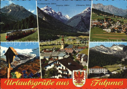 72395633 Fulpmes Tirol Erholungsort Stubaital Ortsansichten Fulpmes - Other & Unclassified