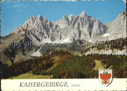 72395615 Tirol Region Kaisergebirge Tirol Region - Andere & Zonder Classificatie