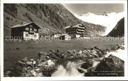 72395609 Habachtal Gasthaus Alpenrose Pension Oesterreich - Autres & Non Classés