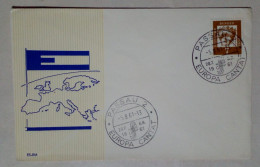 Allemagne - Enveloppe Premier Jour Avec Timbre Thème Europa Cantat (1961) - Unused Stamps