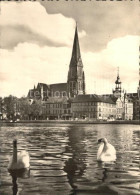 72395521 Schwerin Mecklenburg Pfaffenteich Mit Dom Goerries - Schwerin