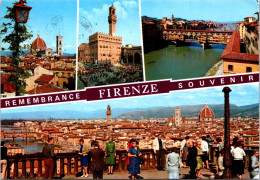 29-5-2024 (6 Z 30) Italy - Firenze (posted To France 1970) - Firenze (Florence)