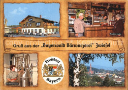 72395420 Zwiesel Niederbayern Bayerwals Baerwurzerei Baernzell - Zwiesel