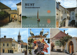 72395369 Rust Burgenland Stadttor Haus Zum Auge Gottes Rust Burgenland - Autres & Non Classés
