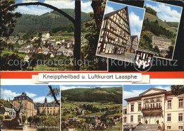 72395366 Laasphe Alter Winkel Schloss Wittgenstein Kurklinik Emmaburg Amtshausen - Bad Laasphe