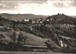 72395306 Lindenfels Odenwald Panorama Hoehenluftkurort Ruhebank Perle Des Odenwa - Autres & Non Classés