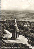 72395303 Hermannsdenkmal Teutoburger Wald Fliegeraufnahme Hermannsdenkmal - Detmold