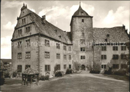 72395287 Schlitz Vorderburg Mit Altem Ziehbrunnen Schlitz - Sonstige & Ohne Zuordnung