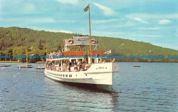 R153455 M. V. Swan. Lake Windermere. Webster - Monde