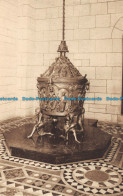 R152797 The Font. Buckfast Abbey. RA - Monde